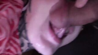 Anal spitroasting on redhead Azura Alii