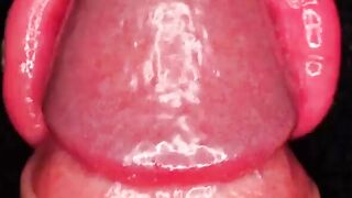 CLOSE UP POV FUCK my Perfect LIPS with