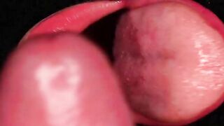 CLOSE UP POV FUCK my Perfect LIPS with