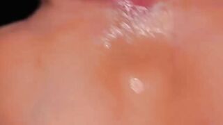 CLOSE UP best Milking BLOWJOB in your LI 2