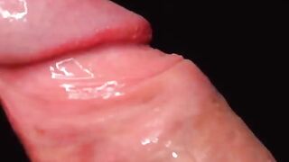 CLOSE UP best Wet BLOWJOB in the WORLD