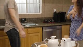 Horny TS analed boyfriends MILF stepmom