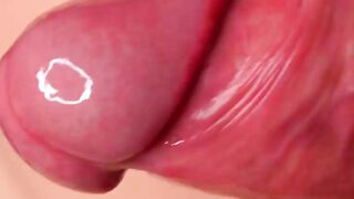 CRAZY Sloppy BLOWJOB in Super CLOSE