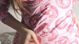 Seductive Babe Making Nasty Sexy Dance