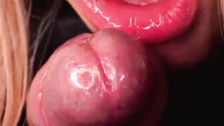 POV CLOSE UP Sensual Tongue MASSAGE your