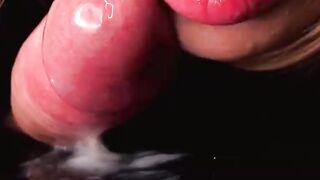 POV CLOSE UP Sensual Tongue MASSAGE your