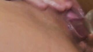 abella danger caught masturbating with new toy