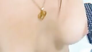 Wild Amazing Lady Show Close-Up Her Pink Pussy