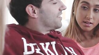 learning how to fuck from his step-mom