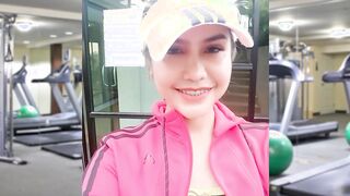 Petite Asian teen solo pussy fucking 2
