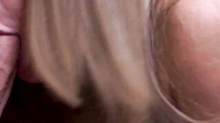 Quick Doggy Fuck with Creampie in Sexy Blonde
