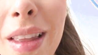 tight teen asshole gets stretched out