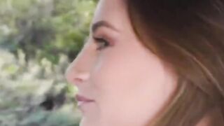 pretty girl blows stranger's big dick