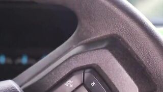 pretty girl blows stranger's big dick