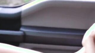 pretty girl blows stranger's big dick