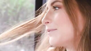 pretty girl blows stranger's big dick
