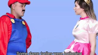 Super Mario porno