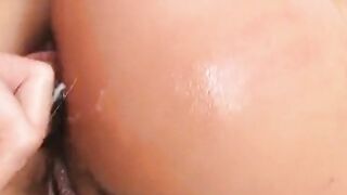 blonde teen carmen caliente sucking and fucking