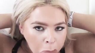 blonde babe rharri rhound gets her ass lathered