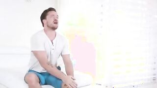 blonde babe rharri rhound gets her ass lathered