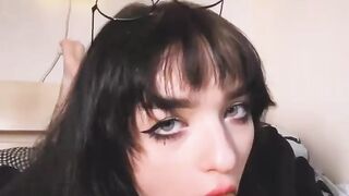 College Babe Gets Hard Fucked After Studying