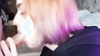 Cum in mouth for russian schoolgirl