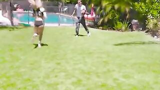 sexy friends get horny after football practice