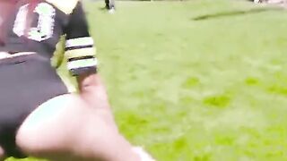 sexy friends get horny after football practice