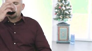 tiny angel gets fucked on christmas