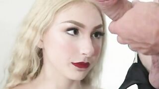 tiny angel gets fucked on christmas