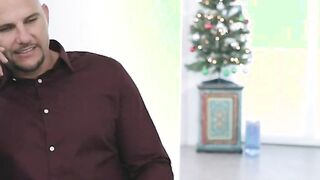 tiny angel gets fucked on christmas