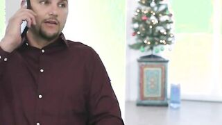 tiny angel gets fucked on christmas