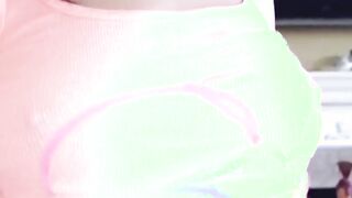 hot brunette teen riley momsen rides a fat cock till cumshot