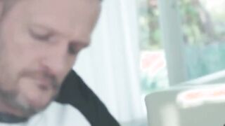 veronica leal's passion filled anal morning