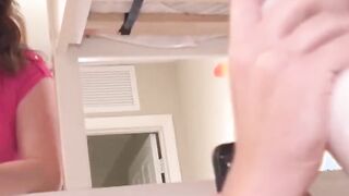 brunette milf maggie green fucked rough by her stepson