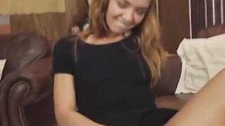 step-daughter spanked & fucked for sneaking out