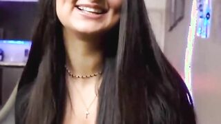 latina eliza ibarra shares stepdaddy cum with teen facial