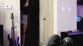 latina eliza ibarra shares stepdaddy cum with teen facial