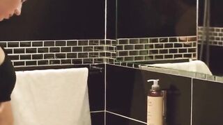 flexible mia split fucks her gymnastics instructor