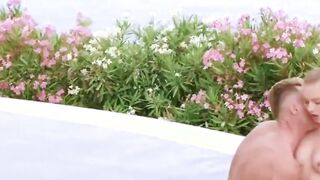 flexible mia split fucks her gymnastics instructor