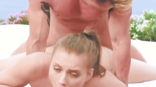 flexible mia split fucks her gymnastics instructor