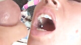 milf brooklyn lees first anal