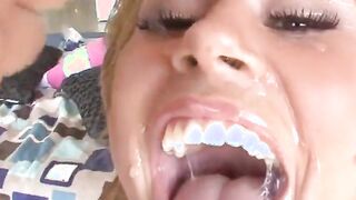 milf brooklyn lees first anal