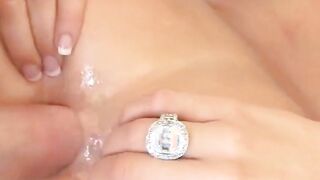 milf brooklyn lees first anal