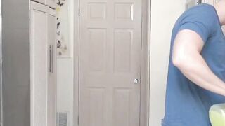 horny milf shares huge cock with friends