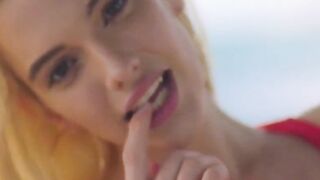 hot ass blonde teen needs cash in order to get fucked
