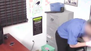 sexy teen steals glasses gets fucked