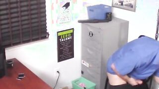 sexy teen steals glasses gets fucked