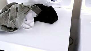 sexy stepdaughter gags on my fat cock