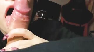 Step Sister sucks so damn good
